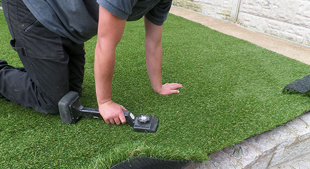 Professional Synthetic Turf Installation