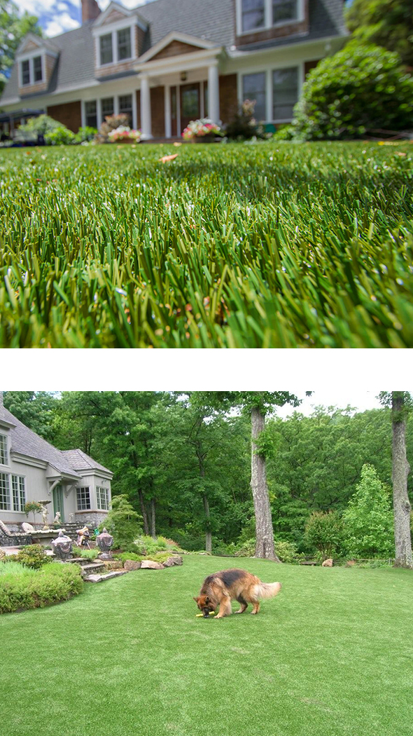 Synthetic Turf Grass Lawn