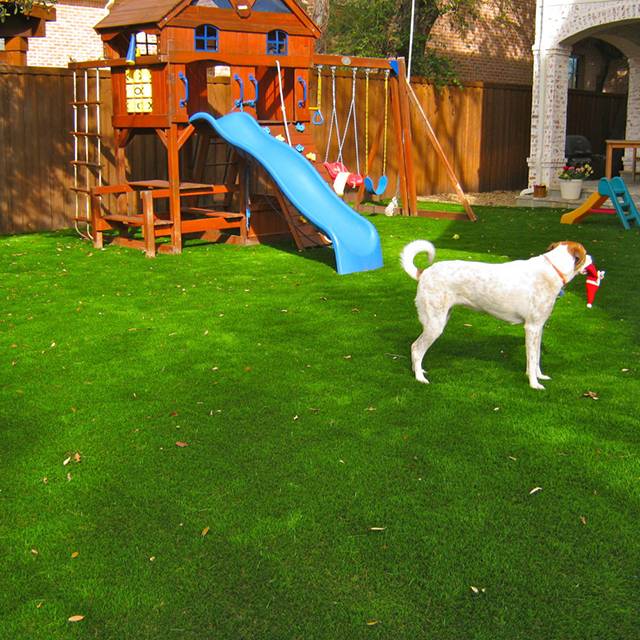 Playground Artificial Grass Installation in Dallas, TX