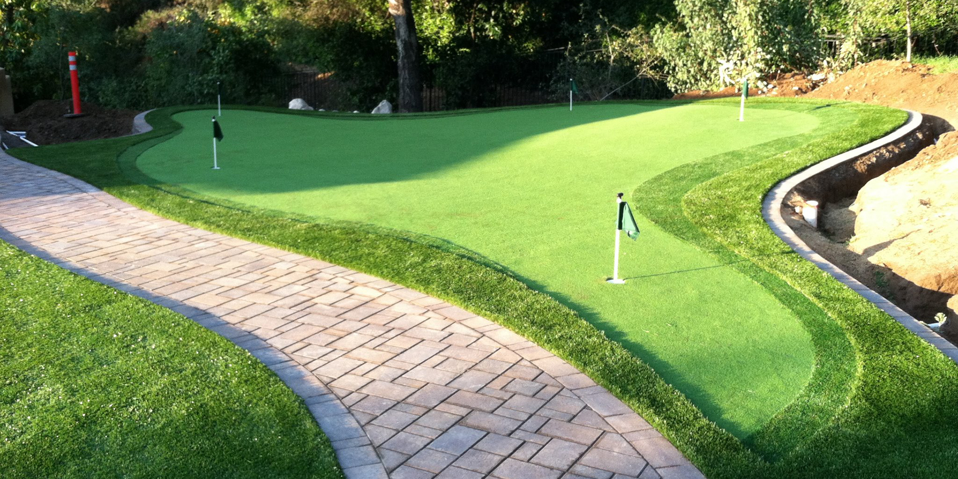 Synthetic Turf Putting Green